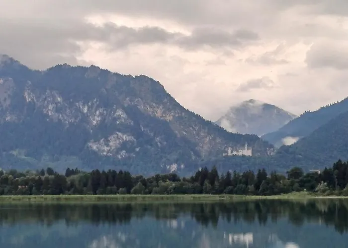 Am Forggensee -bergmann