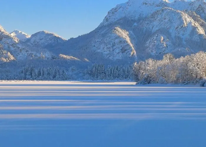 شقة Am Forggensee -bergmann